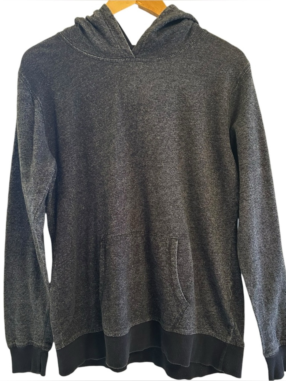 Pact Organic Cotton Sweatshirt Womens XL Dark Green Hoodie Pullover Cozy Casual